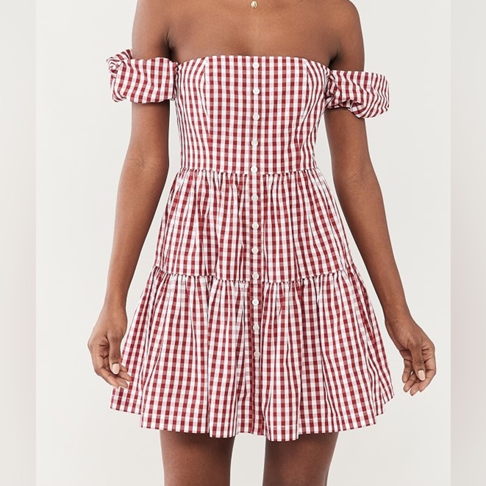 STAUD Staud Elio Dress Size 4